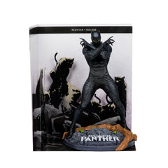 Marvel Wave 4 Black Panther Marvel Knights #4 1:10 Scale Posed Figure with Scene