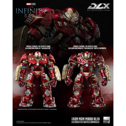 Marvel Studios: The Infinity Saga Iron Man Mark 44 Hulkbuster Battle Damaged DLX Action Figure