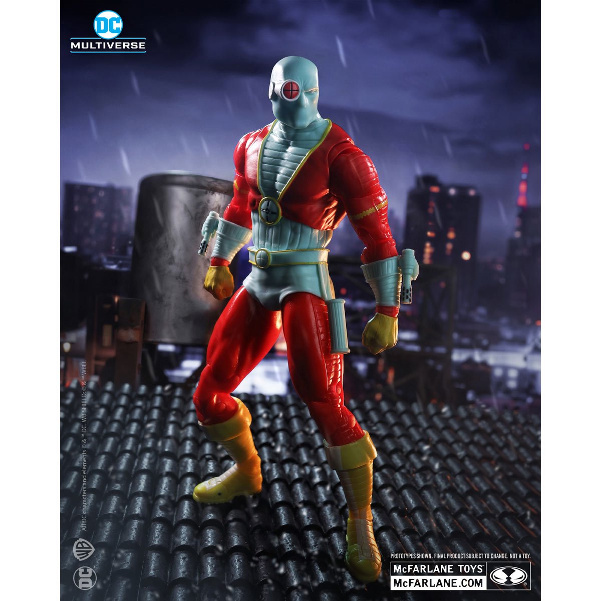 DC Collector Edition Deadshot Action Figure (Chase)