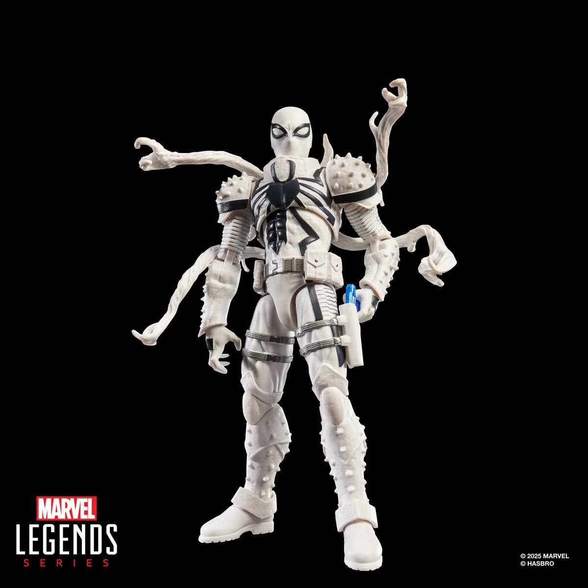 Spider-Man Marvel Legends Magic: The Gathering Agent Anti-Venom 6-Inch Action Figure and Card