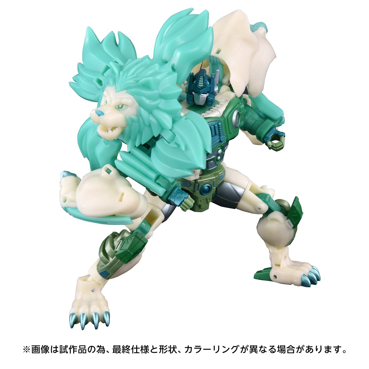 Transformers New Legends NL-01 Glow-in-the-Dark Green Lio Convoy