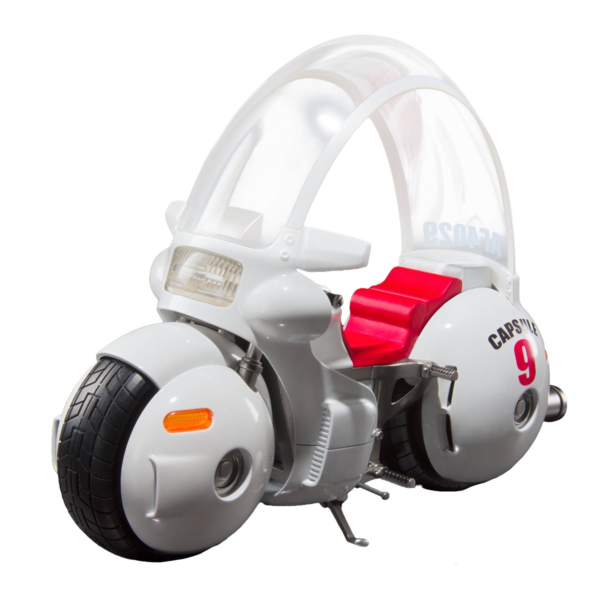 Dragon Ball Bulma's Motorcycle Hoipoi Capsule No. 9 S.H.Figuarts Action Figure