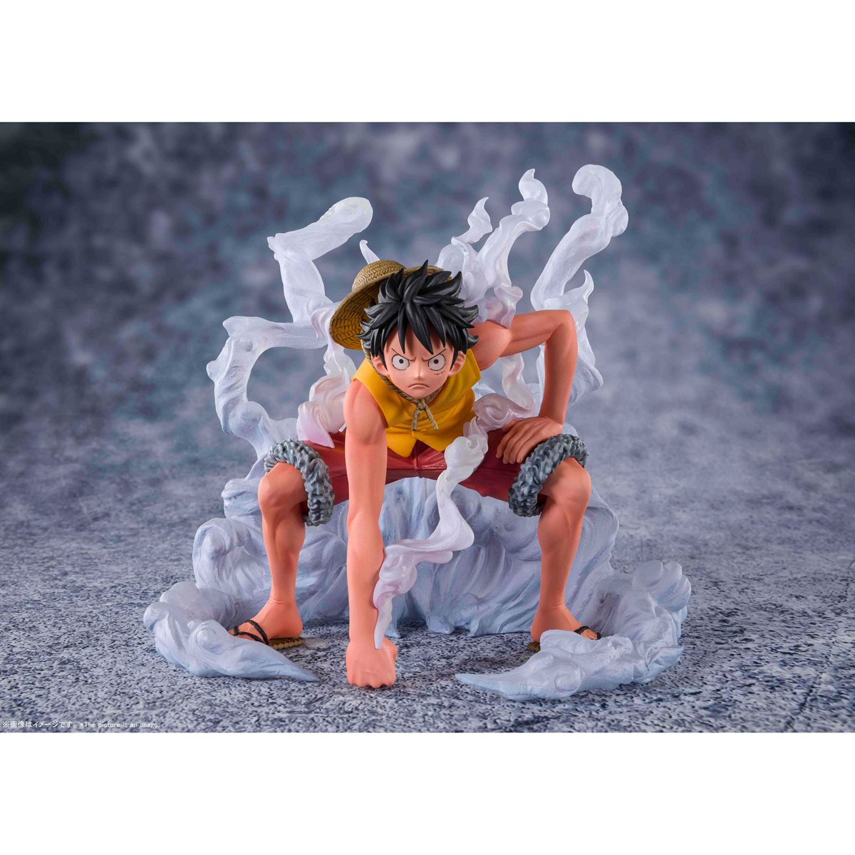One Piece Monkey D. Luffy Paramount War FiguartsZERO Extra Battle Statue