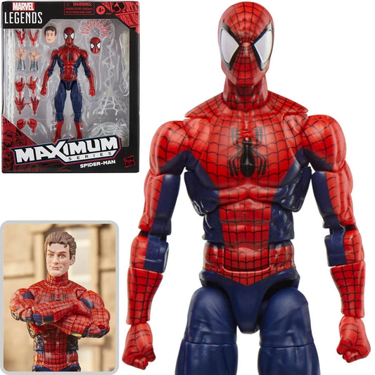 [Pre-Order] Marvel Legends Maximum Series Spider-Man 6-Inch Action Figure