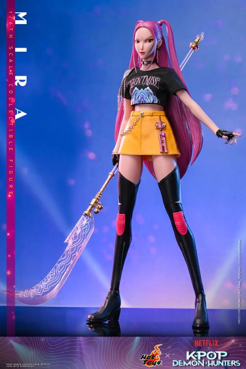 KPop Demon Hunters Mira 1/6th Scale Collectible Figure