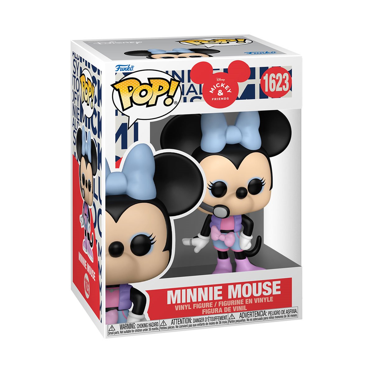 Pop! Disney: Mickey & Friends KPop Minnie Mouse