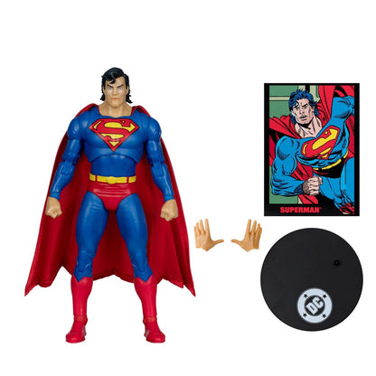 DC Direct Page Punchers Superman Zero Hour 7-Inch Scale Action Figure with Comic