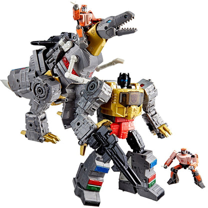 Transformers Studio Series The Transformers: The Movie Leader Class Dinobot Grimlock Action Figure