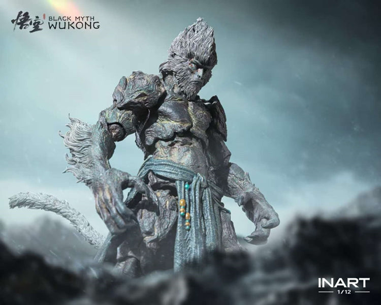 Black Myth: Wukong InArt The Destined One in Bronze Armor (Premium Ver.) 1/12 Scale Action Figure