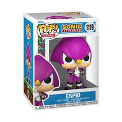[Pre-Order] Pop! Games: Sonic the Hedgehog - Espio the Chameleon
