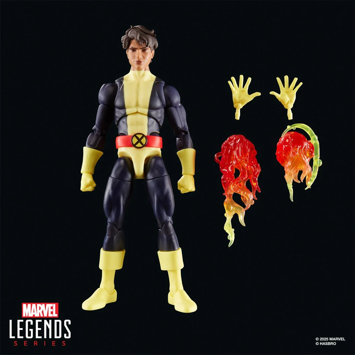 Marvel Legends Series X-Men 97 6-inch Sunspot Action Figure