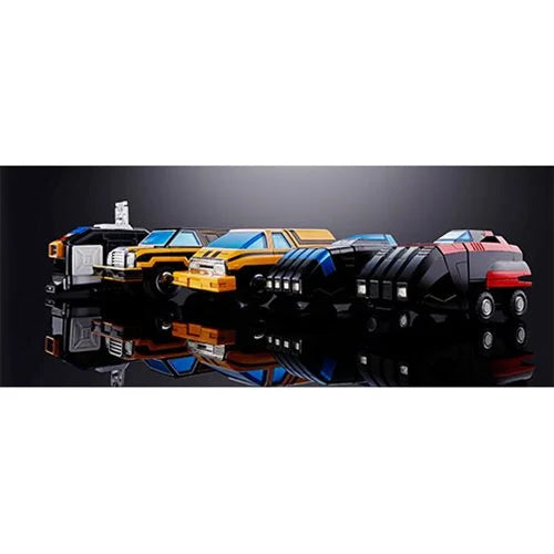 Voltron Armored Fleet Dairugger XV GX-88 Soul of Chogokin Action Figure (Reissue)