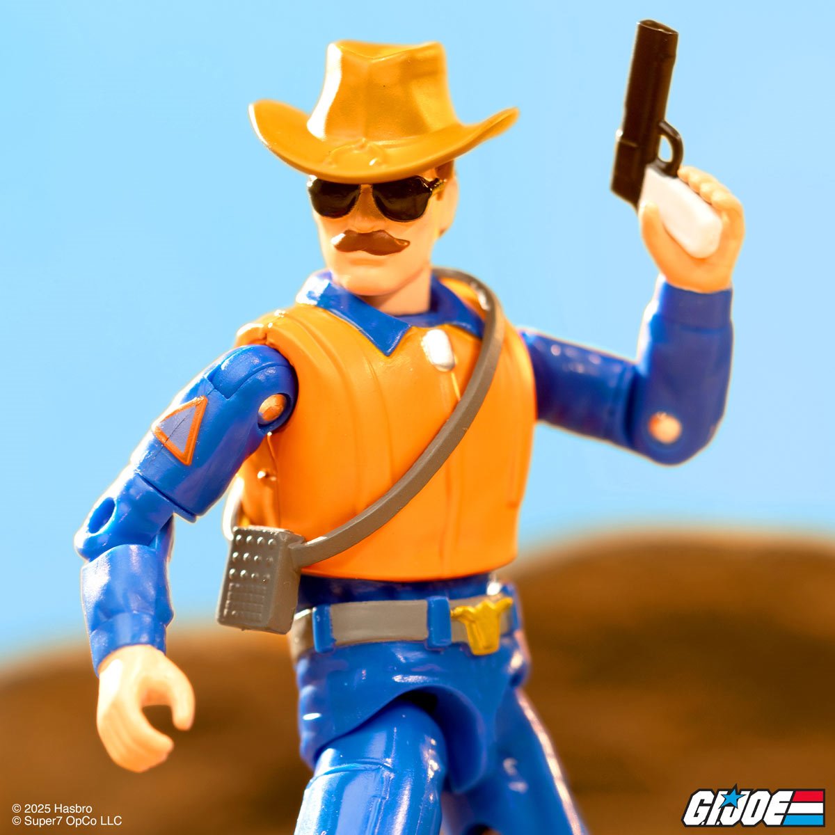 G.I. Joe Wild Bill (Cartoon) 3 3/4-Inch ReAction+ Figure