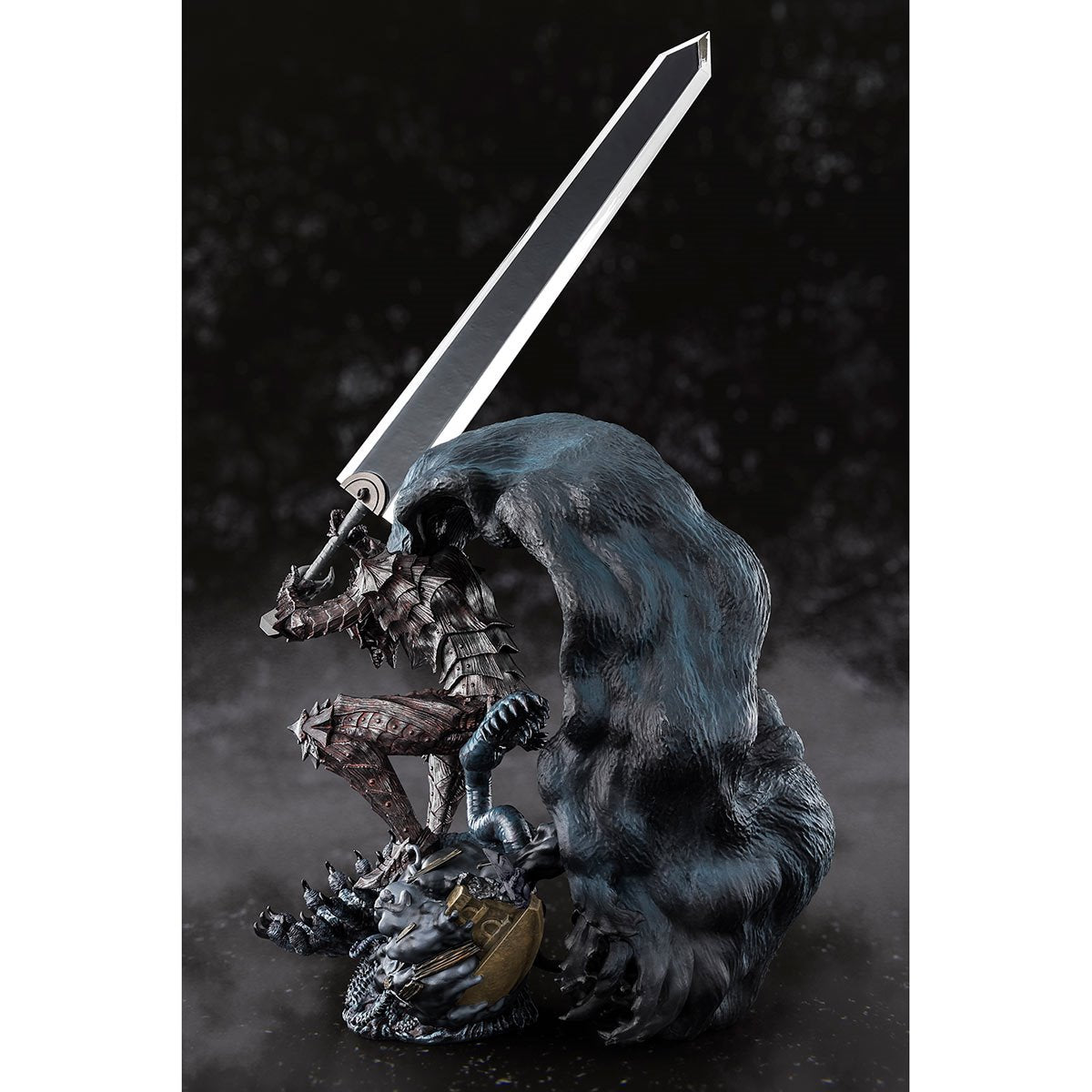 Berserk Guts Berserker Armor FiguartsZERO Touche Metallique Statue