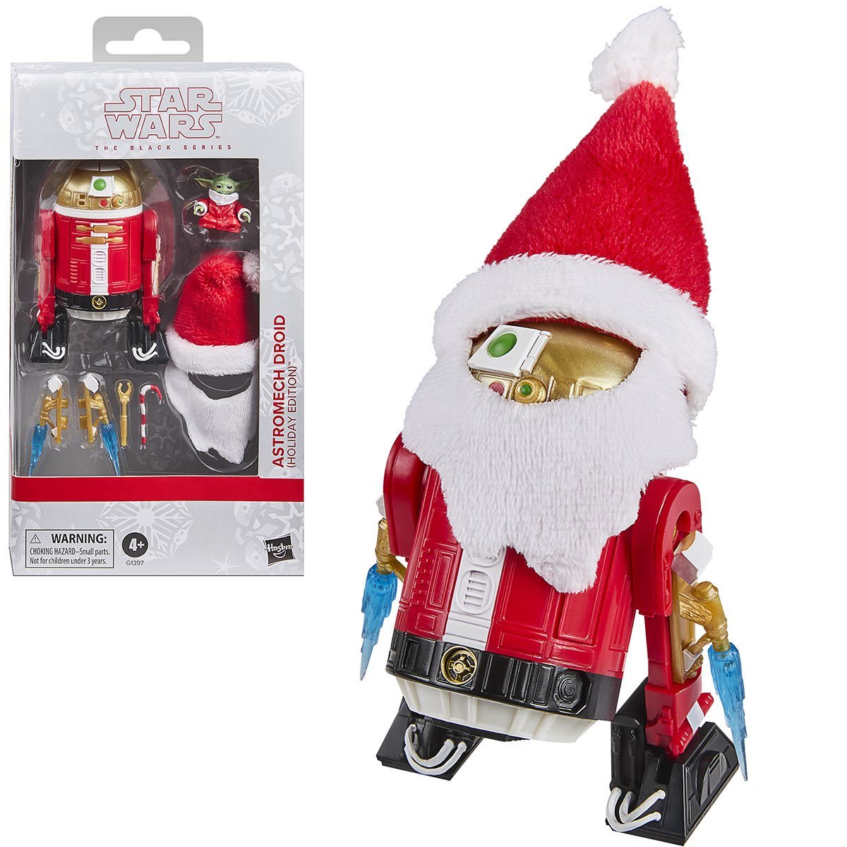 Star Wars The Black Series Astromech Droid (Holiday Edition) Star Wars 6 Inch Action Figure
