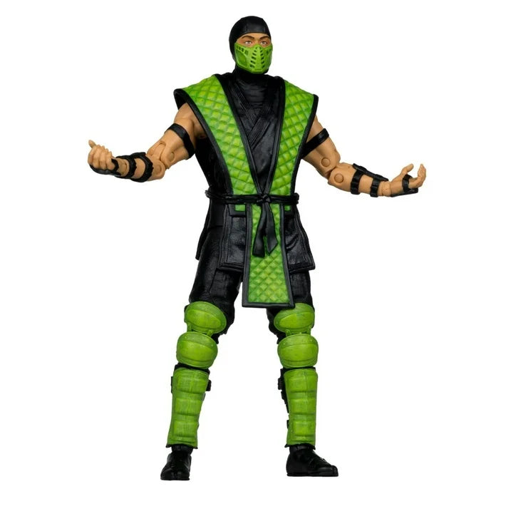 Mortal Kombat Klassic Reptile 7-Inch Action Figure