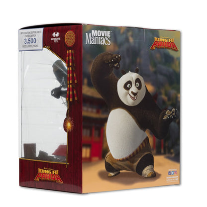 Movie Maniacs NBC Wave 3 Kung Fu Panda Po 6-Inch Scale Posed Figure