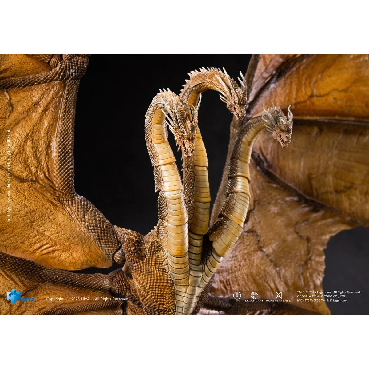 Godzilla: King of the Monsters King Ghidorah 2.0 Exquisite Basic Series Action Figure