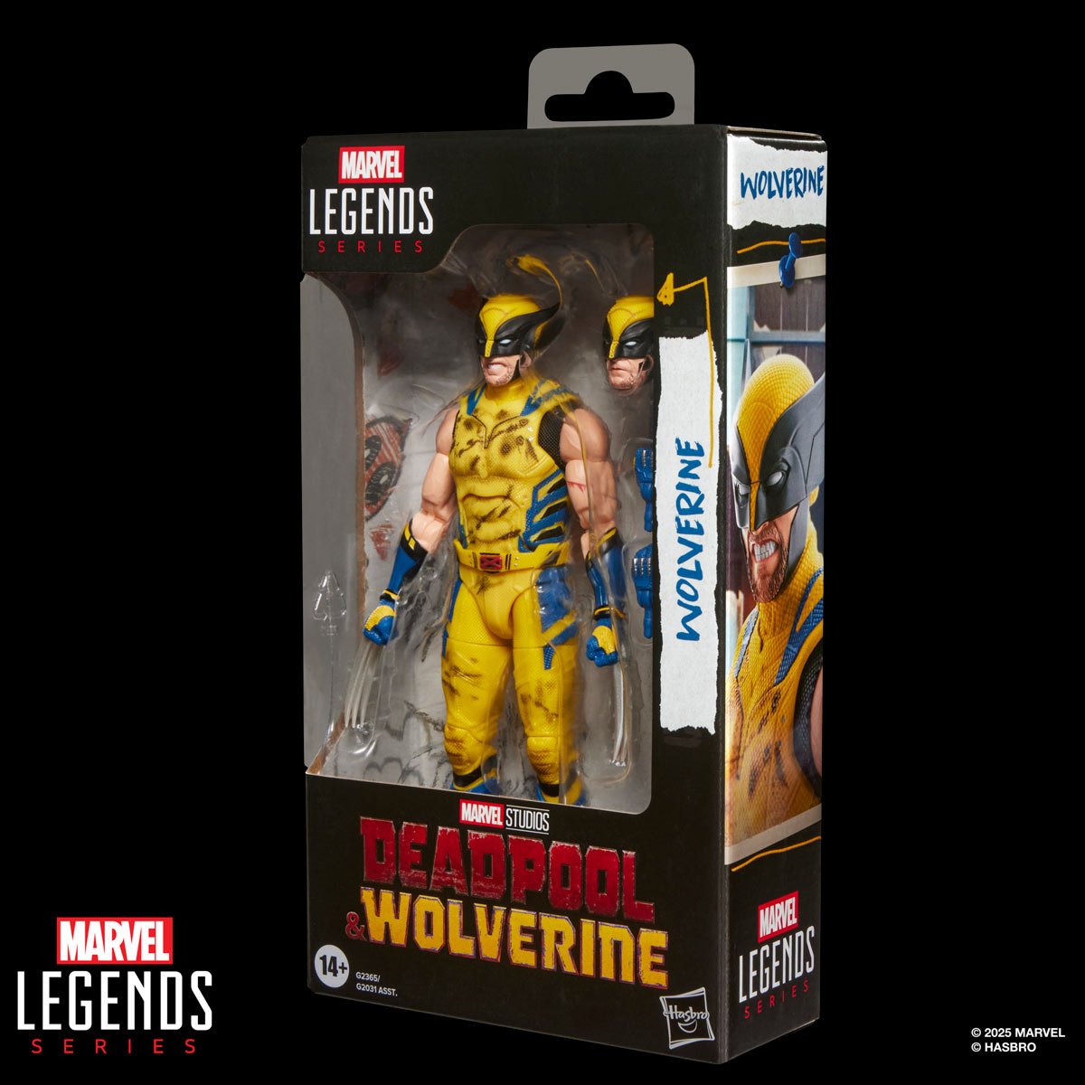 Deadpool & Wolverine Marvel Legends Wolverine 6-Inch Action Figure
