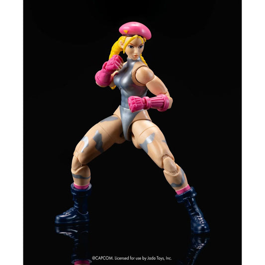 [Pre-Order] Ultra Street Fighter II Cammy Player 2 6-Inch Action Figure - Exclusive