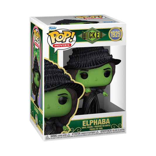[Pre-Order] Pop! Movies: Wicked: For Good Elphaba