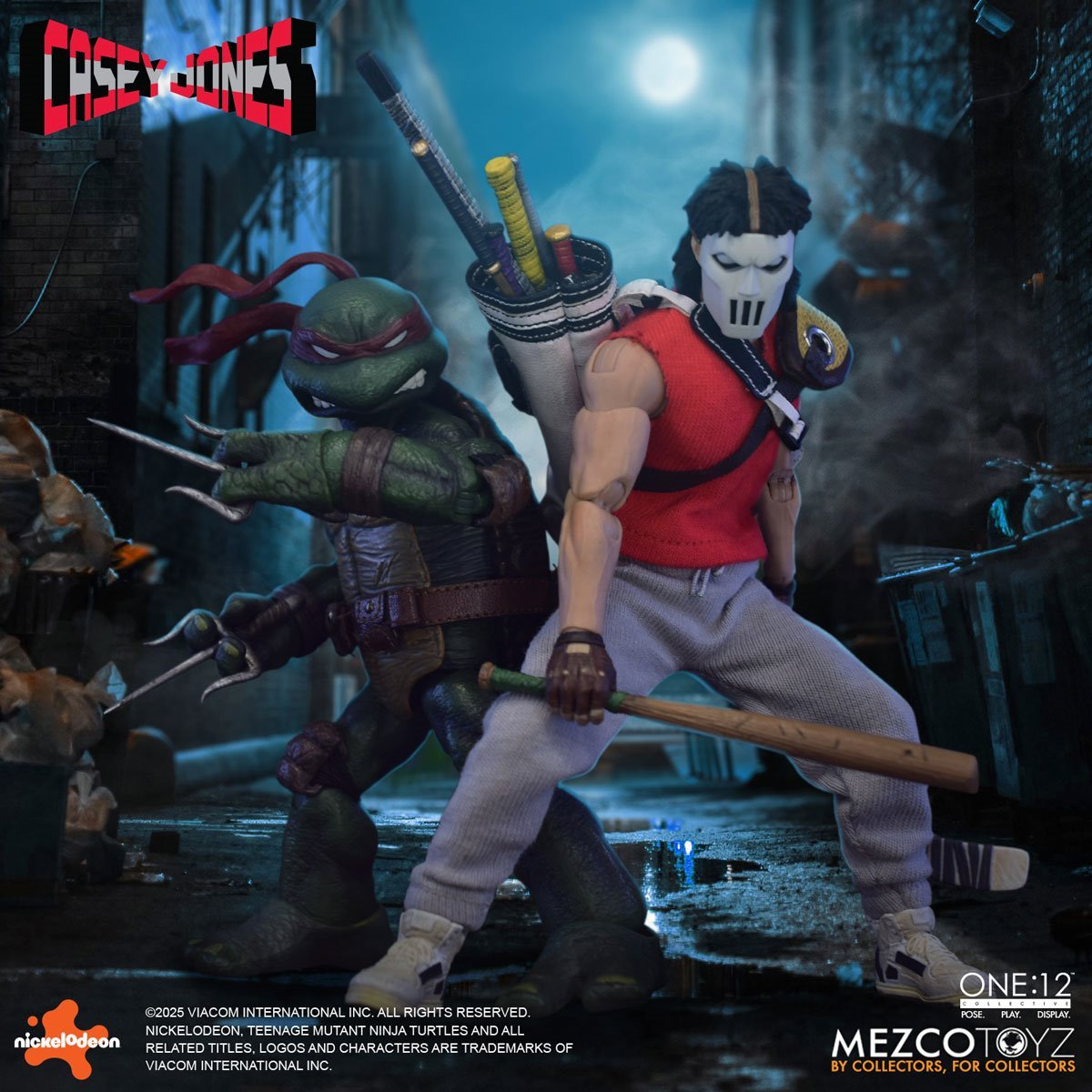 Teenage Mutant Ninja Turtles Casey Jones One:12 Collective Action Figure