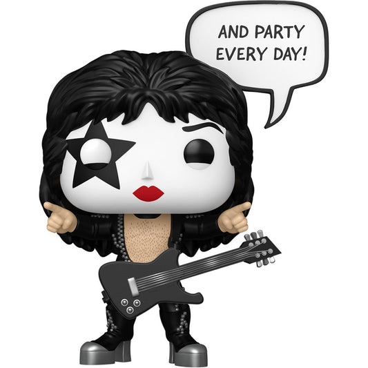 [Pre-Order] Pop! Rocks: KISS The Starchild Rock and Roll All Nite