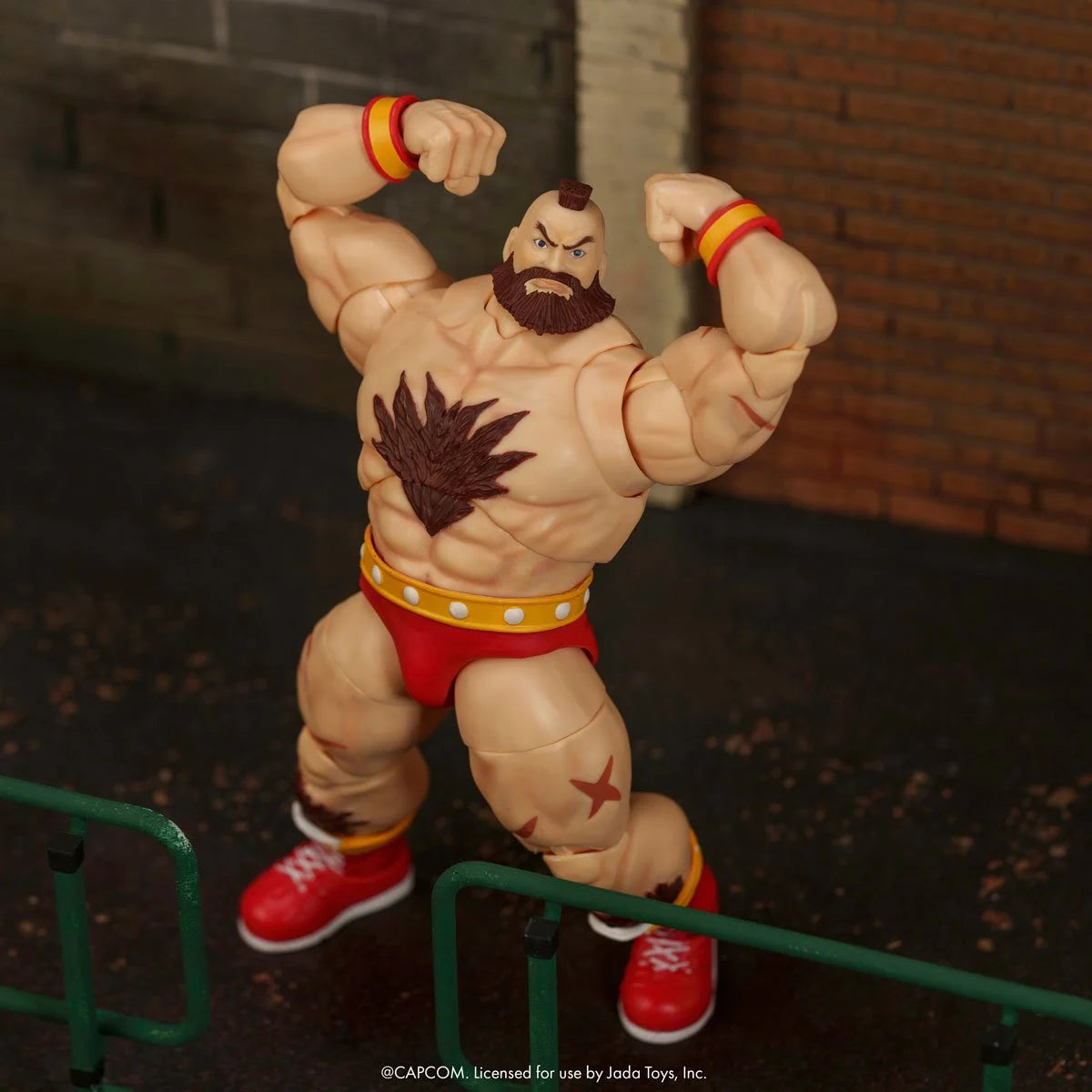Ultra Street Fighter II Zangief Deluxe 6-Inch Scale Action Figure