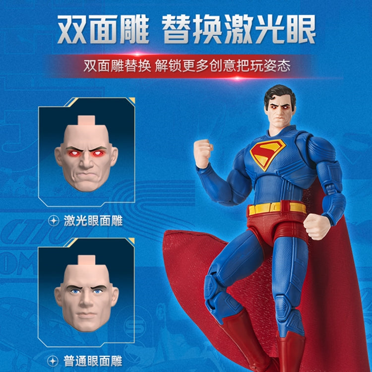 Superman 2025 Model Kit