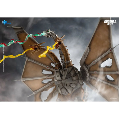 Godzilla vs. King Ghidorah Mechanical King Ghidorah Battle Damaged Exquisite Basic Series None Scale Action Figure