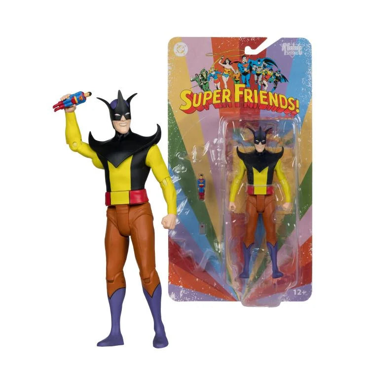 Super Friends DC Retro Toyman Action Figure