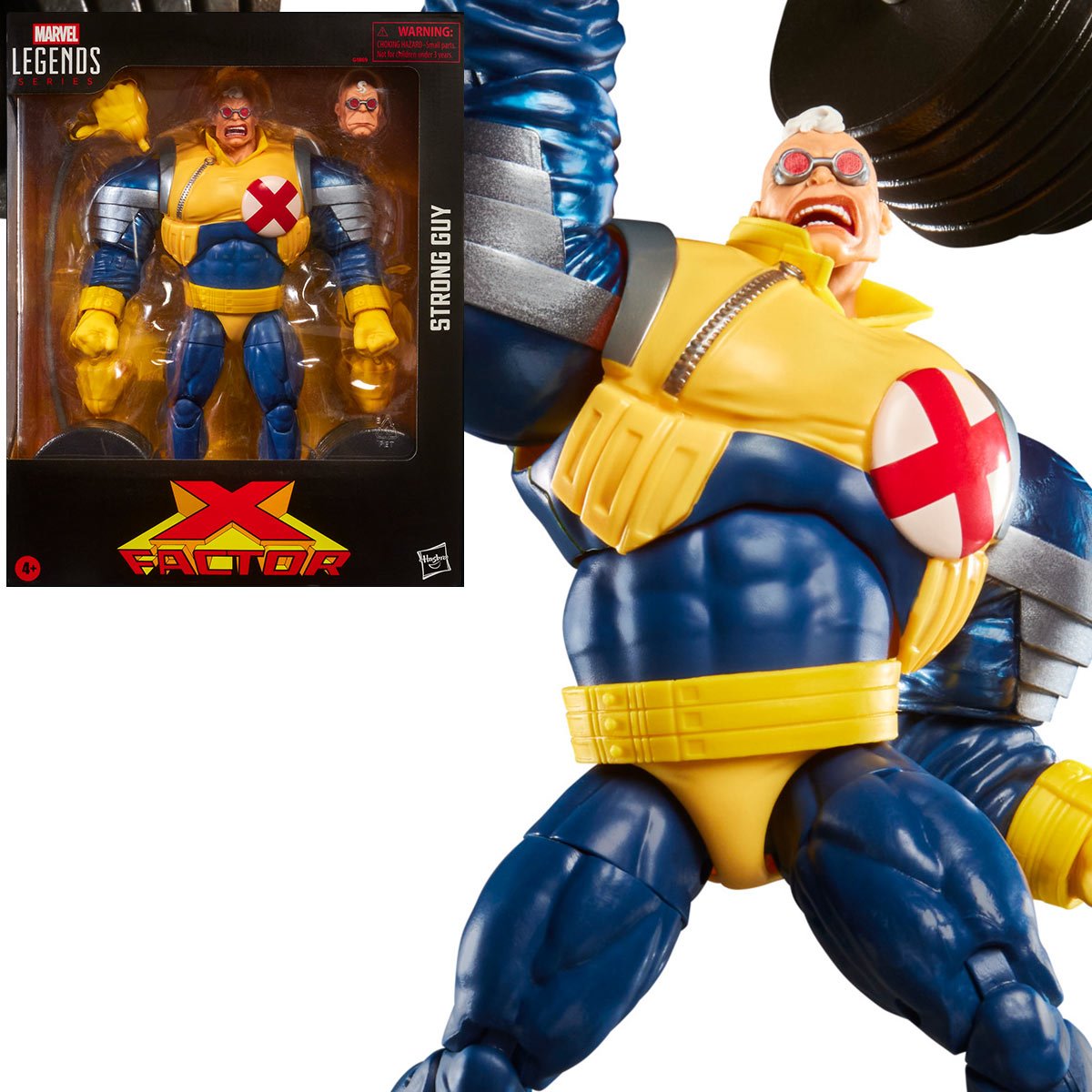 [Pre-Order] X-Factor Marvel Legends Strong Guy 6-Inch Action Figure