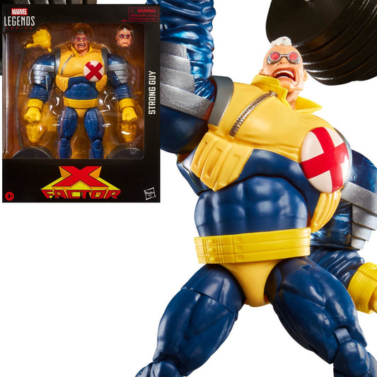 [Pre-Order] X-Factor Marvel Legends Strong Guy 6-Inch Action Figure
