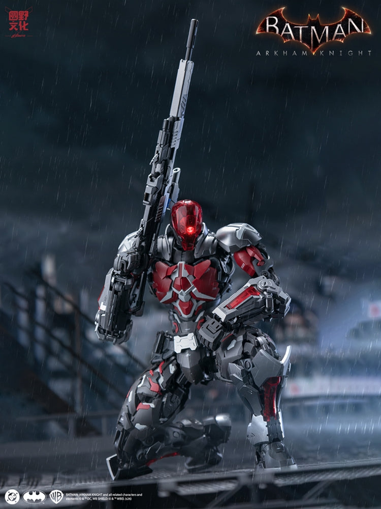 Batman: Arkham Knight Over Zero Arkham Knight 1/10 Scale Model Kit