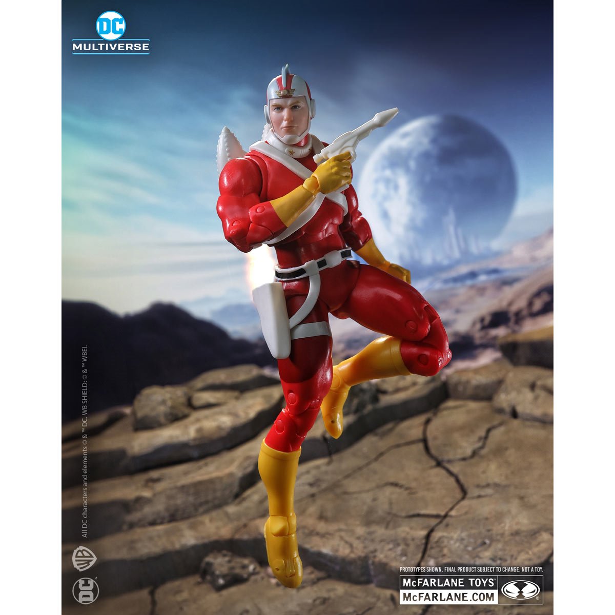 DC Collector Edition Adam Strange Action Figure (Chase)