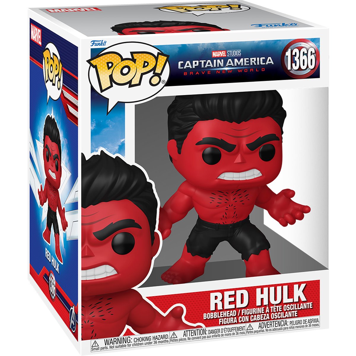 Pop! Marvel: Captain America: Brave New World - Red Hulk