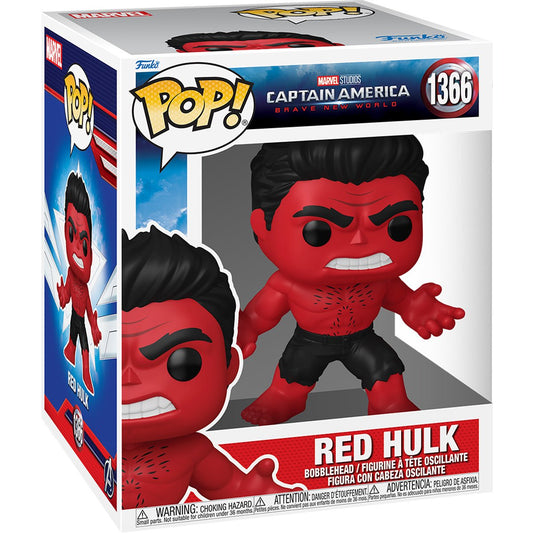 Pop! Marvel: Captain America: Brave New World - Red Hulk