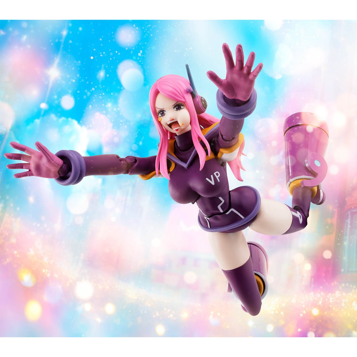 One Piece Future Island Egghead Jewelry Bonney S.H.Figuarts Action Figure