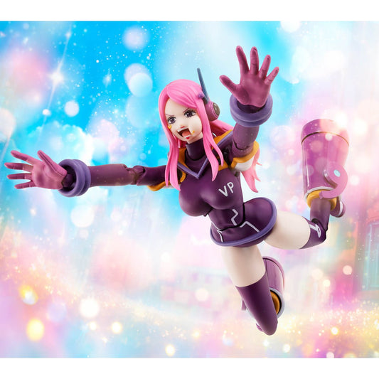 [Pre-Order] One Piece Future Island Egghead Jewelry Bonney S.H.Figuarts Action Figure