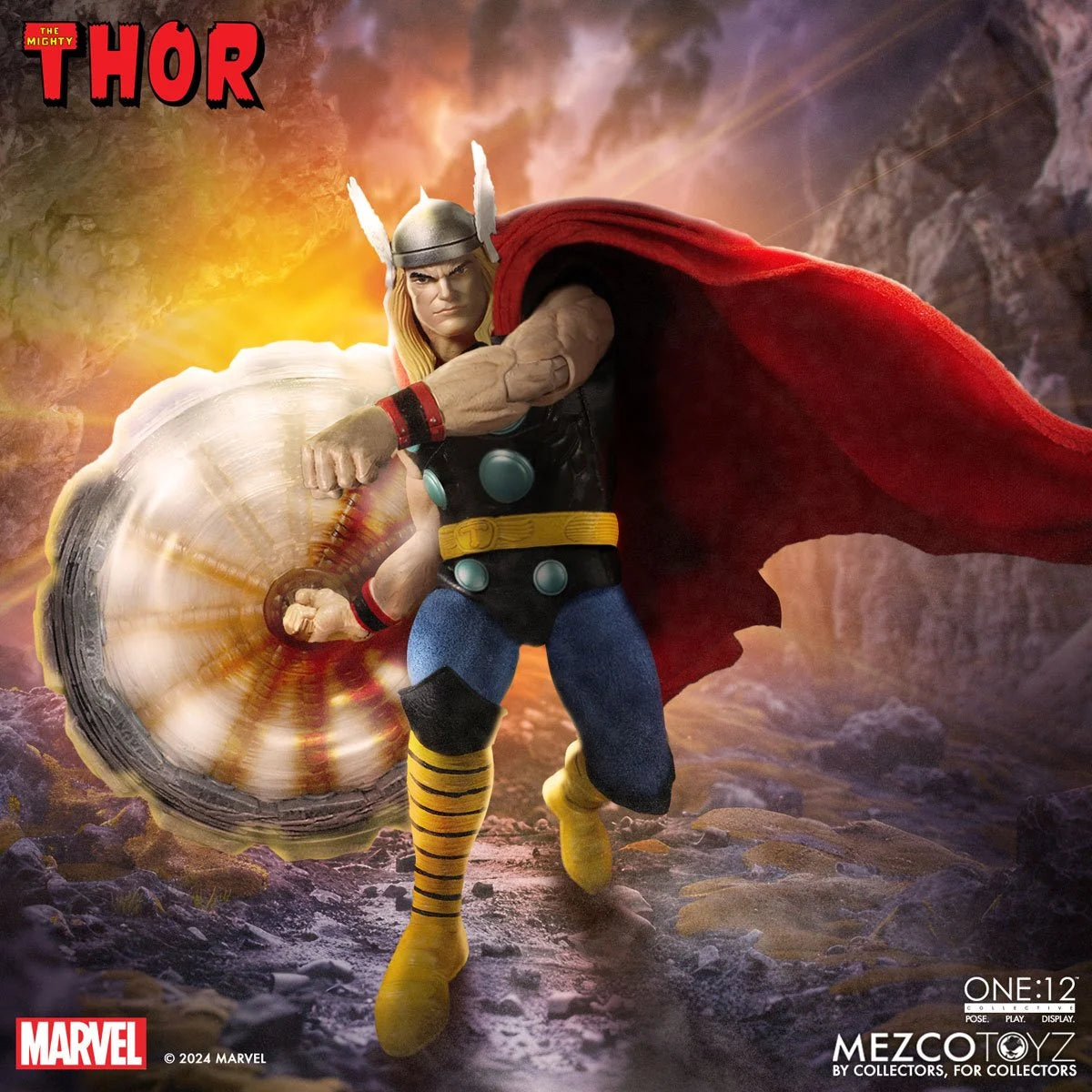 The Mighty Thor One:12 Collective Action Figure - ReRun
