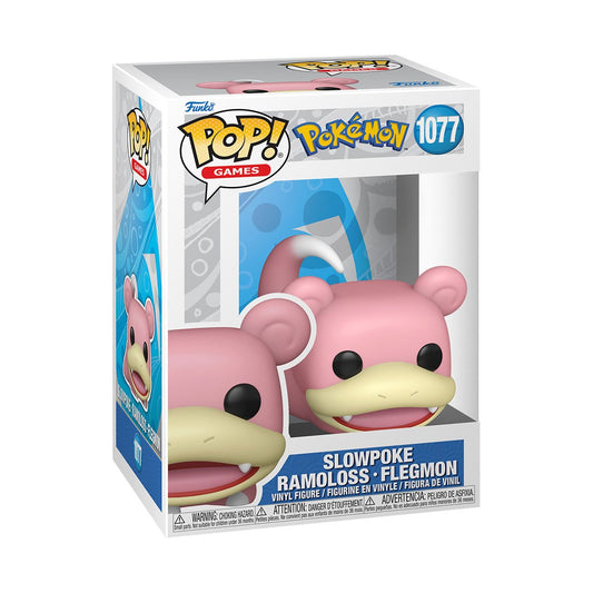 [Pre-Order] Pop! Games: Pokemon Slowpoke