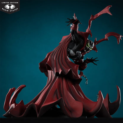 Spawn Black, White and Red All Over by Greg Capullo 1:10 Scale Resin Statue