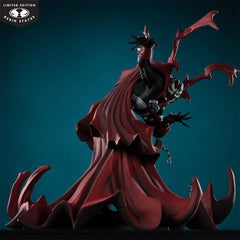 [Pre-Order] Spawn Black, White and Red All Over by Greg Capullo 1:10 Scale Resin Statue