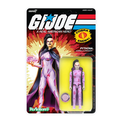 G.I. Joe Pythona (Movie) 3 3/4-Inch ReAction+ Figure