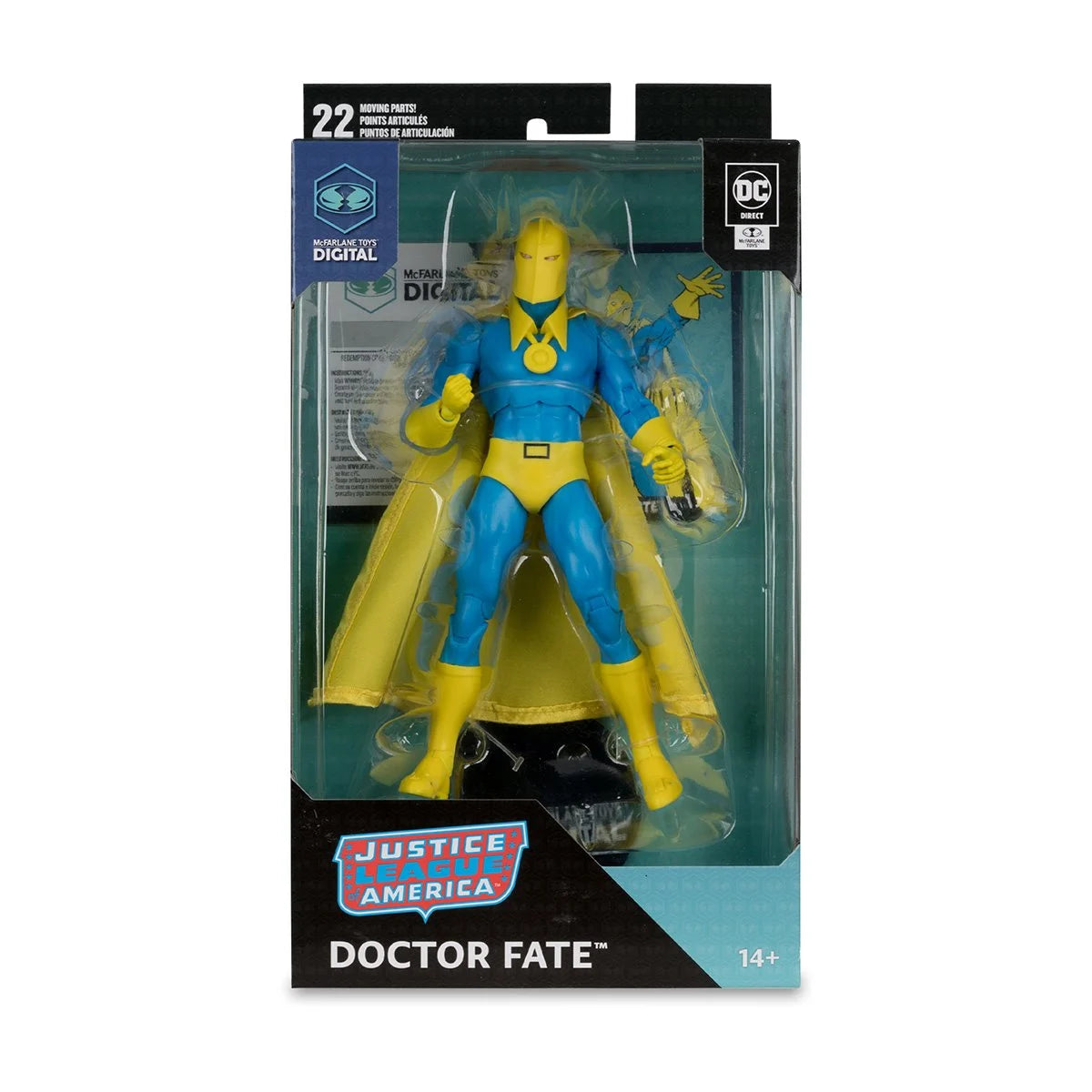 Doctor Fate The Silver Age 7-Inch Scale Action Figure with Digital Collectible
