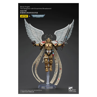 Warhammer 40,000 Blood Angels The Sanguinor with Encarmine Broadsword 1:18 Scale Action Figure