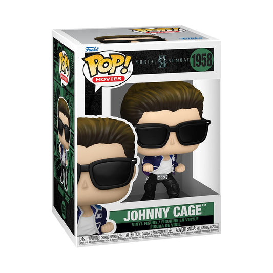 [Pre-Order] Pop! Movies: Mortal Kombat II Johnny Cage