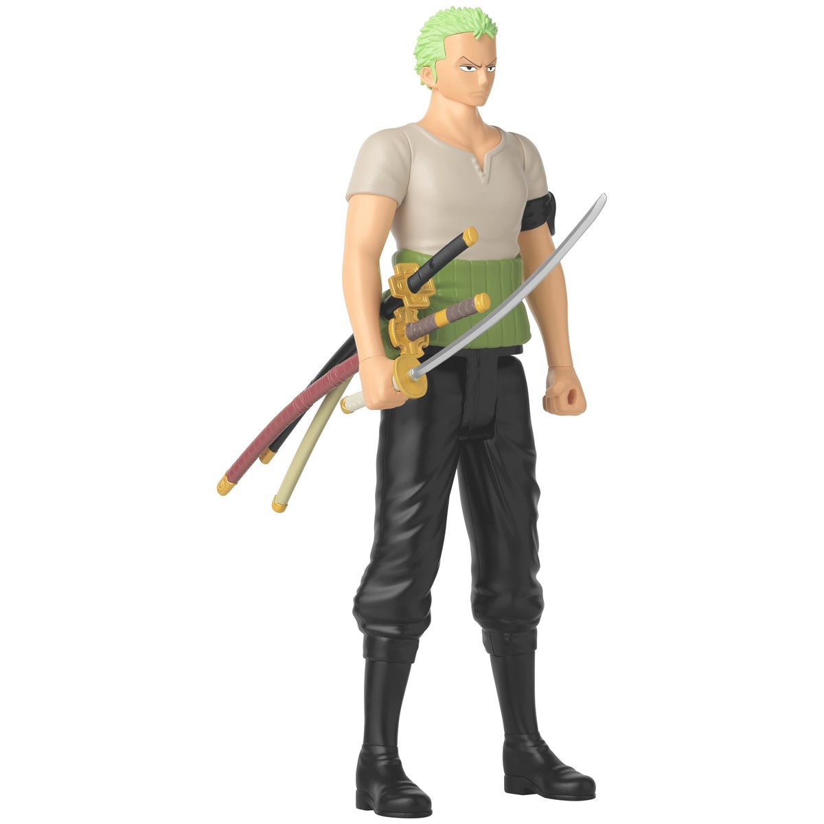 One Piece Anime Heroes Roronoa Zoro 12-Inch Scale Action Figure