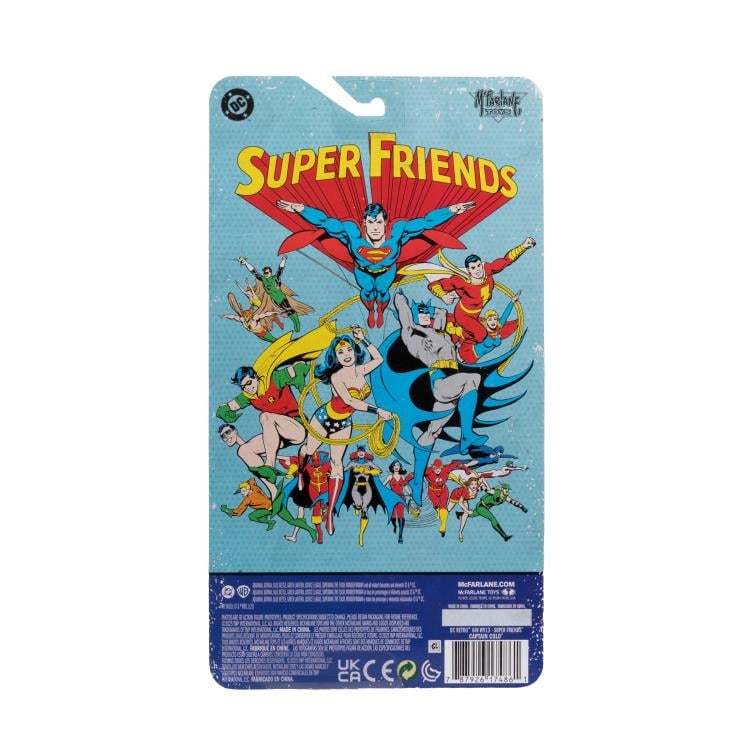 Super Friends DC Retro Captain Cold Action Figure