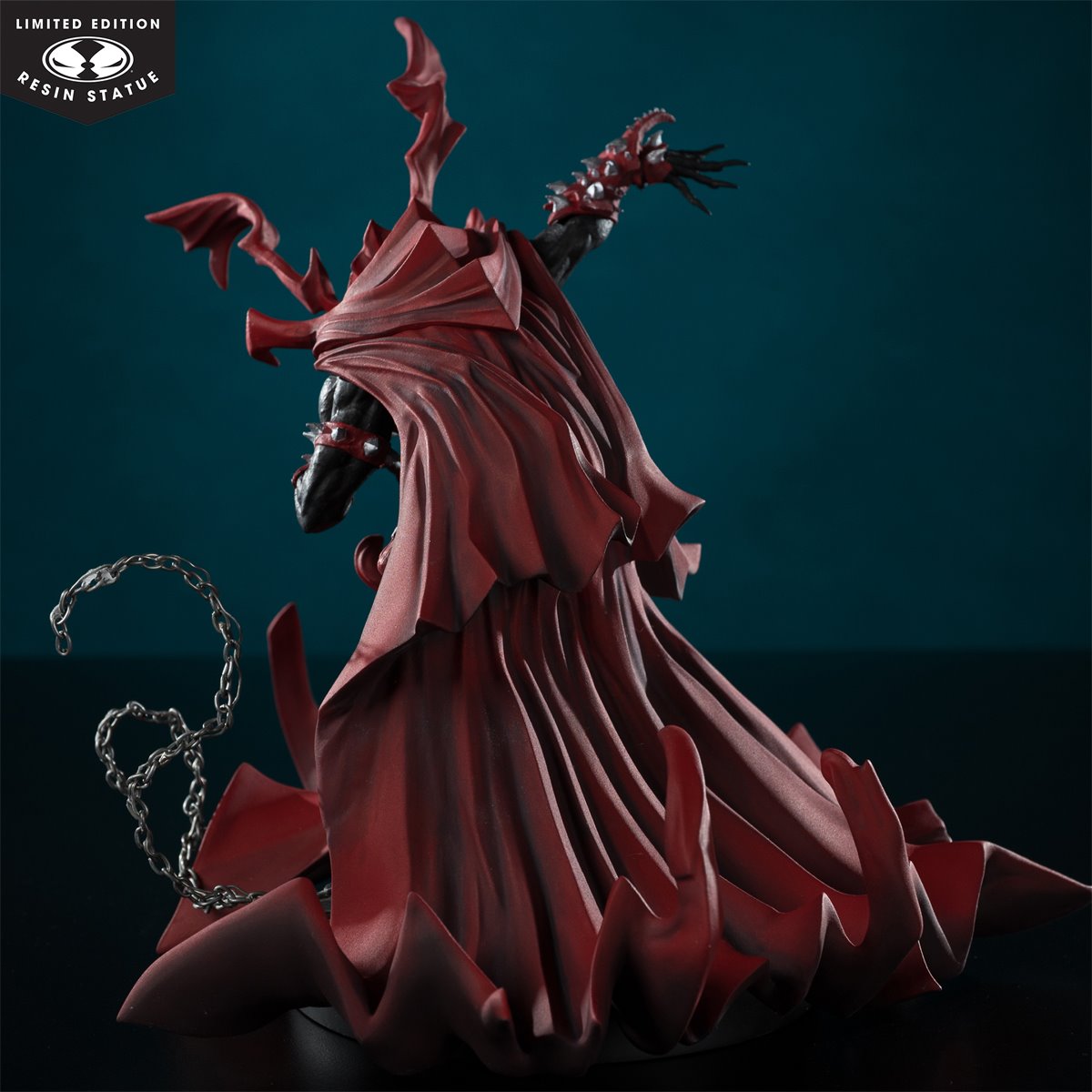 Spawn Black, White and Red All Over by Greg Capullo 1:10 Scale Resin Statue
